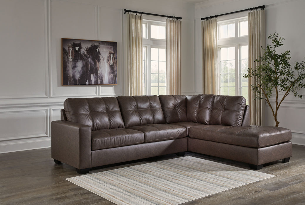 Barlin Mills - Sectional - Simple Home Plus