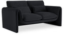 Sloan - Velvet Loveseat - Simple Home Plus