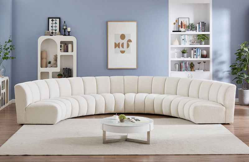 Infinity - 6 Piece Boucle Modular Sectional