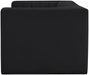 Rummi - Velvet Performance Fabric Upholstered 2 Piece Modular Loveseat - Simple Home Plus