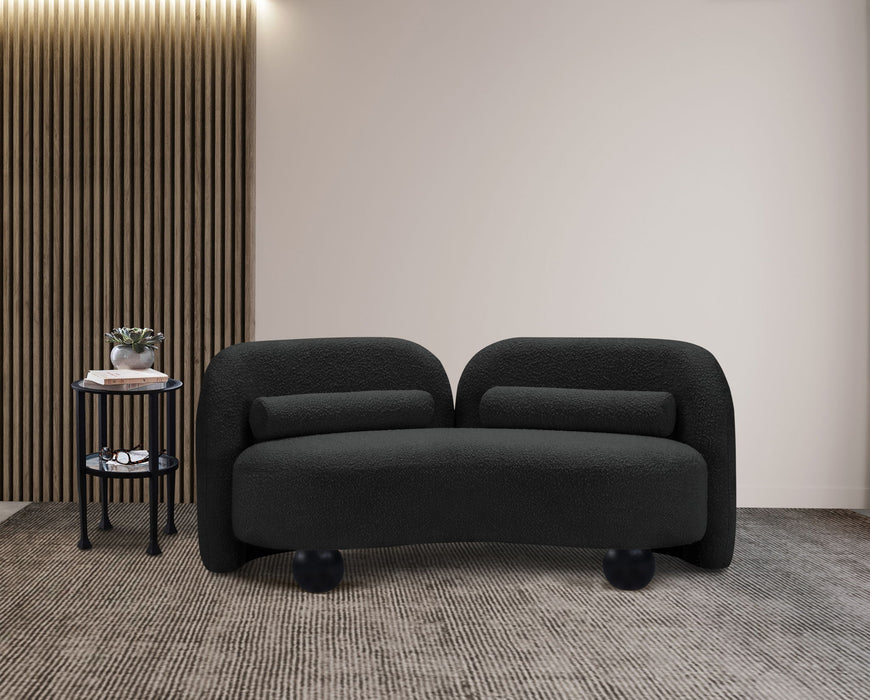 Daphne - Boucle Loveseat - Simple Home Plus