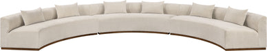Avanti - Chenille Fabric Upholstered 3 Piece Modular Sectional - Simple Home Plus