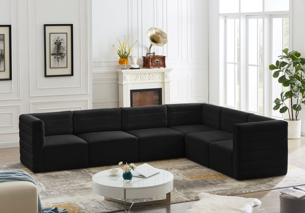 Quincy - 6 Piece Modular Sectional - Simple Home Plus