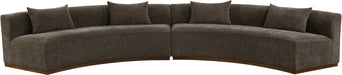 Avanti - 182.5" Chenille Fabric Upholstered 2 Piece Modular Sectional - Simple Home Plus