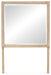 Tomtyn - Bedroom Mirror - Light Brown - Simple Home Plus