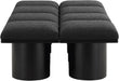 Pavilion - 8 Piece Modular Bench With Black Base - Simple Home Plus