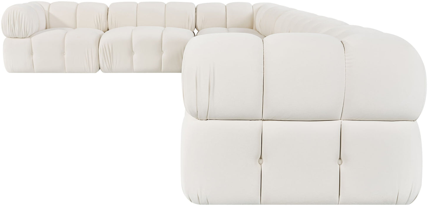 Orin - 7 Piece Modular Sectional (4 Modular Chairs, 3 Corner Chairs)