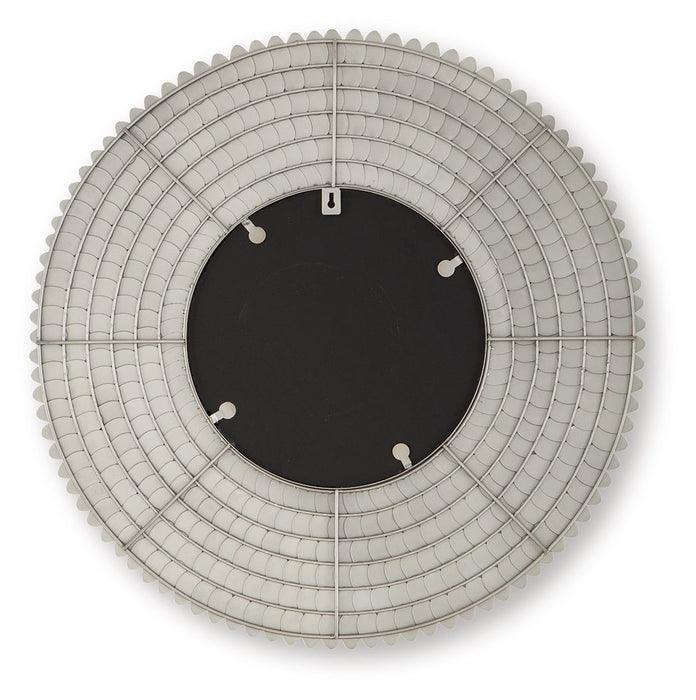 Wrightmund - Champagne Finish - Accent Mirror - Simple Home Plus