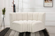 Arc - Boucle Fabric 2 Piece Modular Sofa - Simple Home Plus