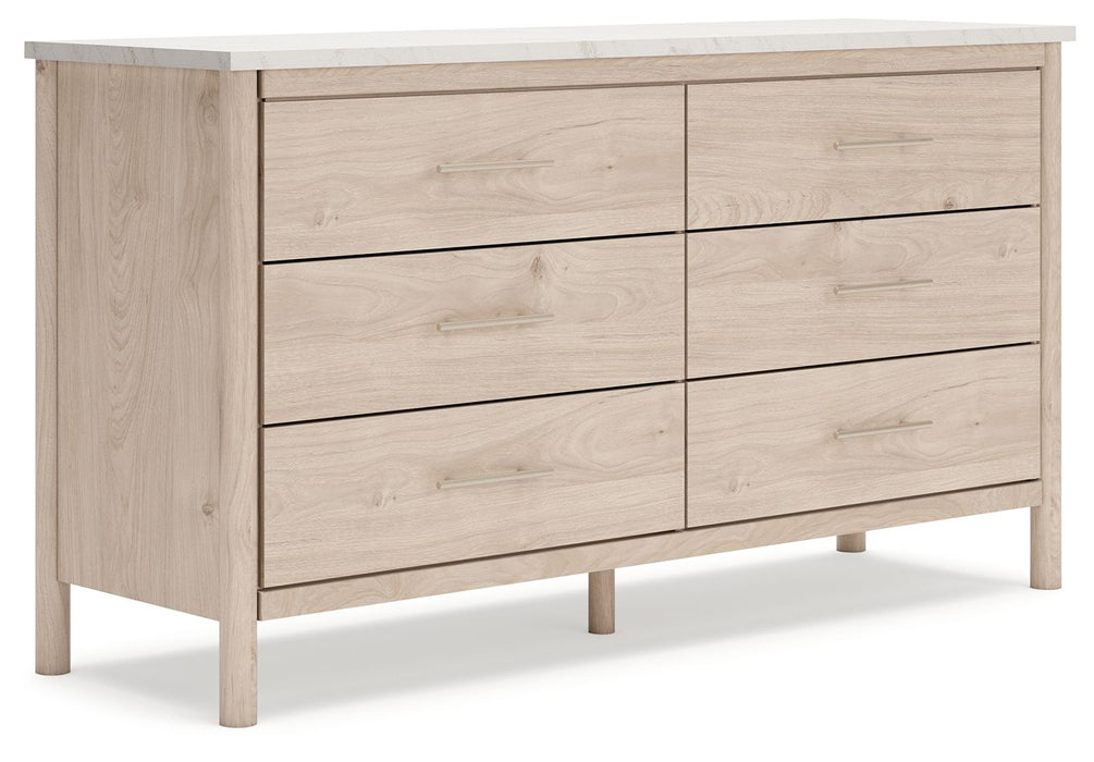 Cadmori - Panel Bedroom Set - Simple Home Plus