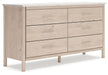 Cadmori - Panel Bedroom Set - Simple Home Plus