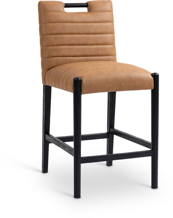 Aimee - Counter Stool - Black Legs - Simple Home Plus