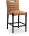 Aimee - Counter Stool - Black Legs - Simple Home Plus