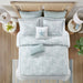 Maya Bay - California King Comforter Set - White - Simple Home Plus