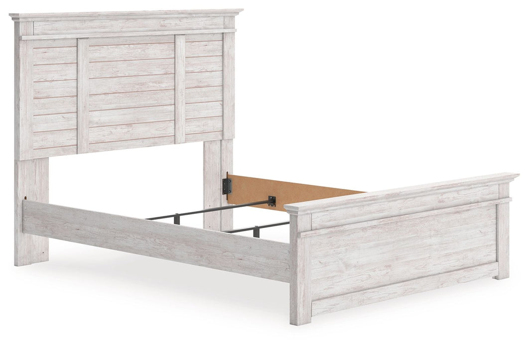 Makidern - Panel Bed - Simple Home Plus