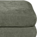 Stellar - Chenille Fabric Upholstered Modular Modular Ottoman - Simple Home Plus