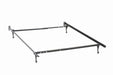 Kerns - Twin Or Full Bed Frame - Black - Simple Home Plus