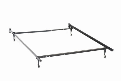 Kerns - Twin Over Full Bed Frame - Black - Simple Home Plus