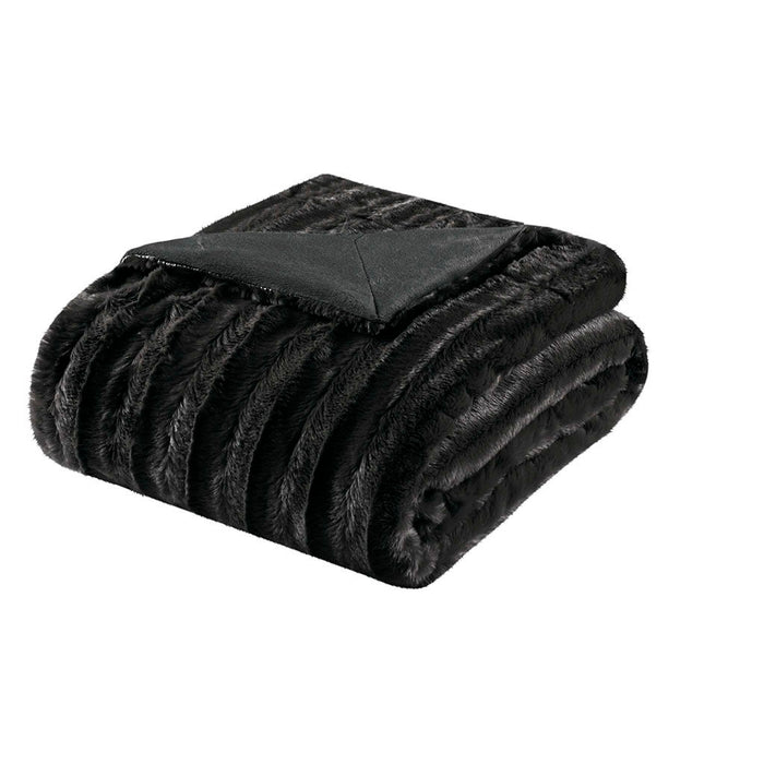 Duke - Long Throw - Black - Simple Home Plus