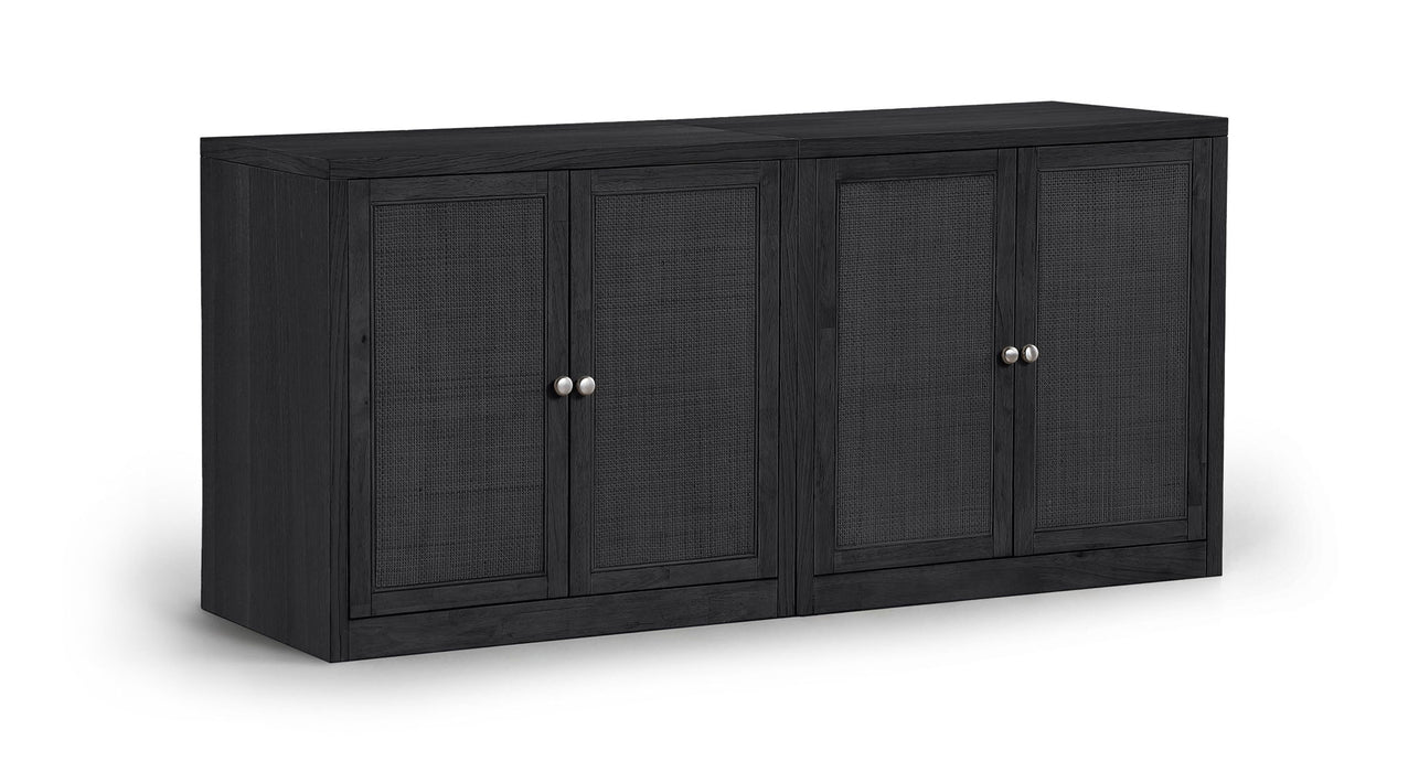 Vero - Solid Wood And Oak Venee Sideboard/Buffet - Simple Home Plus