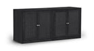 Vero - Solid Wood And Oak Venee Sideboard/Buffet - Simple Home Plus