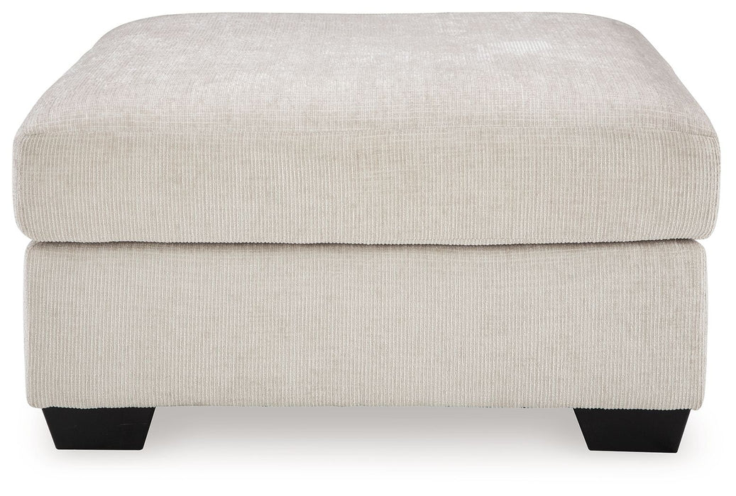 Aviemore - Oversized Accent Ottoman - Simple Home Plus