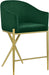 Xavier - Counter Stool with Gold Legs - Simple Home Plus