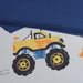 Nash - Monster Truck Comforter Set - Blue - Simple Home Plus