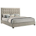 Medley - Genuine Leather Platform Bed - Simple Home Plus