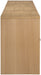 Vero - Solid Wood And Oak Venee Sideboard/Buffet - Simple Home Plus