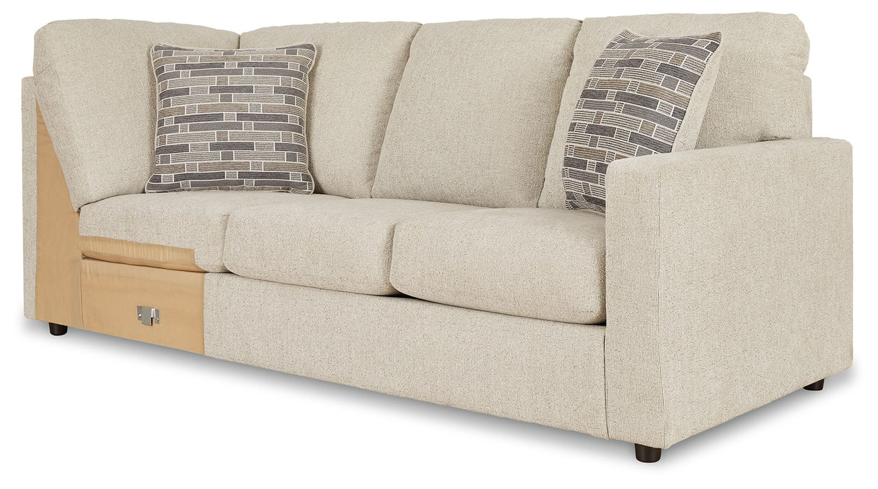 Edenfield - Sofa, Wedge - Simple Home Plus