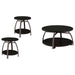 Dacre - Round Coffee And End Table Set - Simple Home Plus