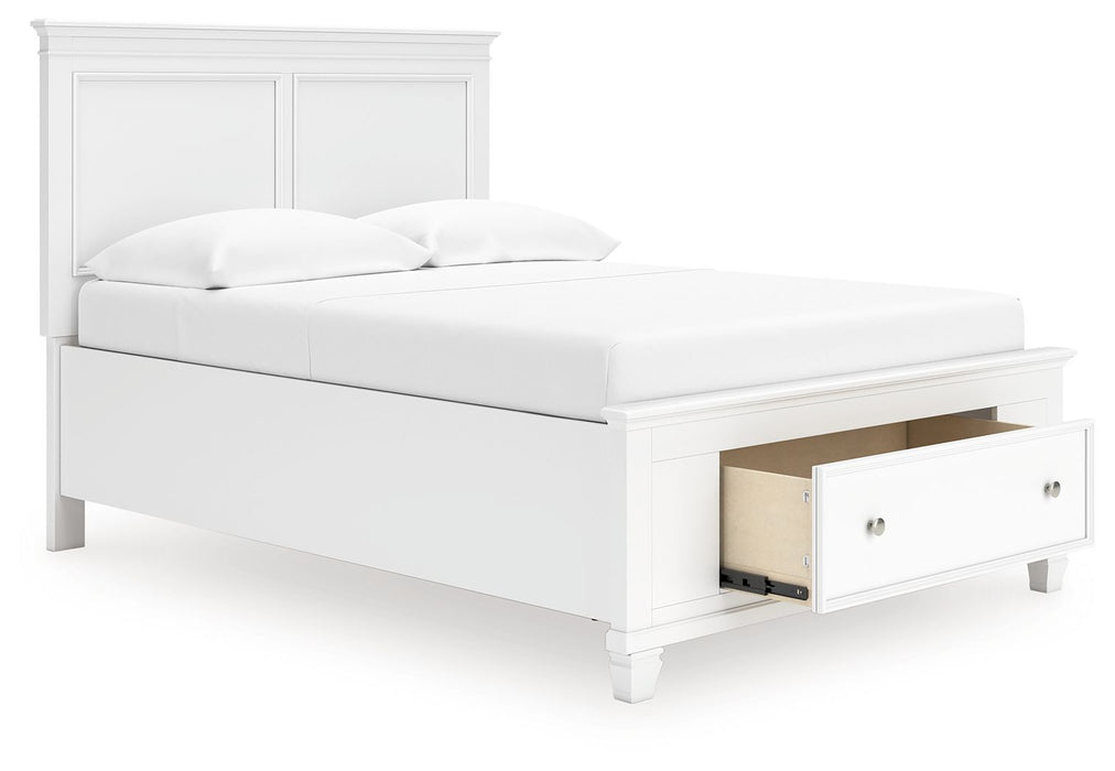 Fortman - Panel Bed - Simple Home Plus