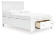 Fortman - Panel Bed - Simple Home Plus