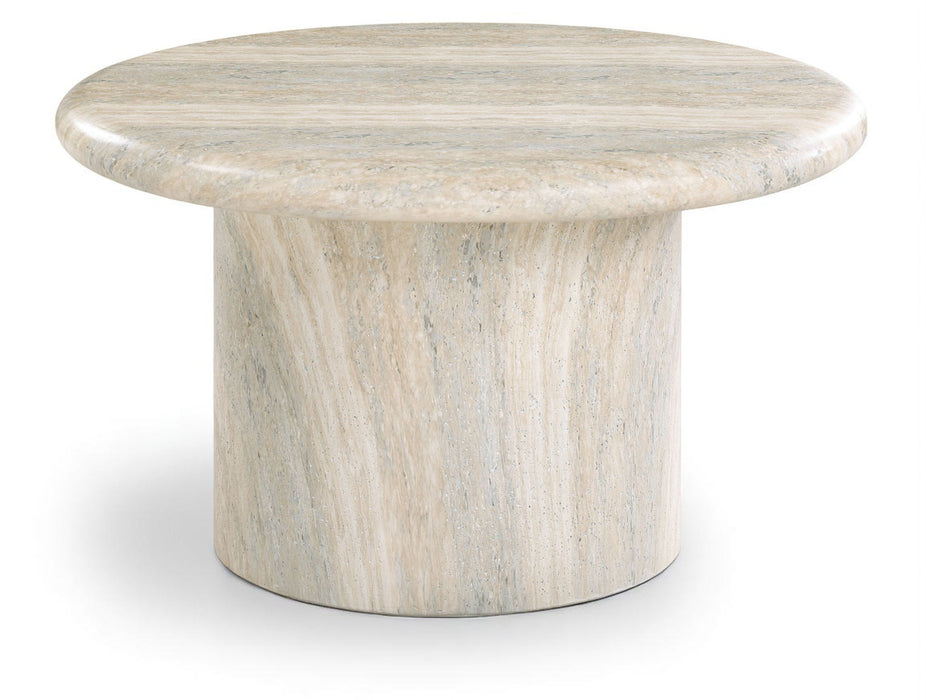 Emara - Concrete And Fiberglass Indoor / Outdoor Coffee Table - Simple Home Plus