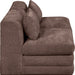 Stellar - 2 Piece 76" Upholstered Modular Armless Loveseat - Simple Home Plus