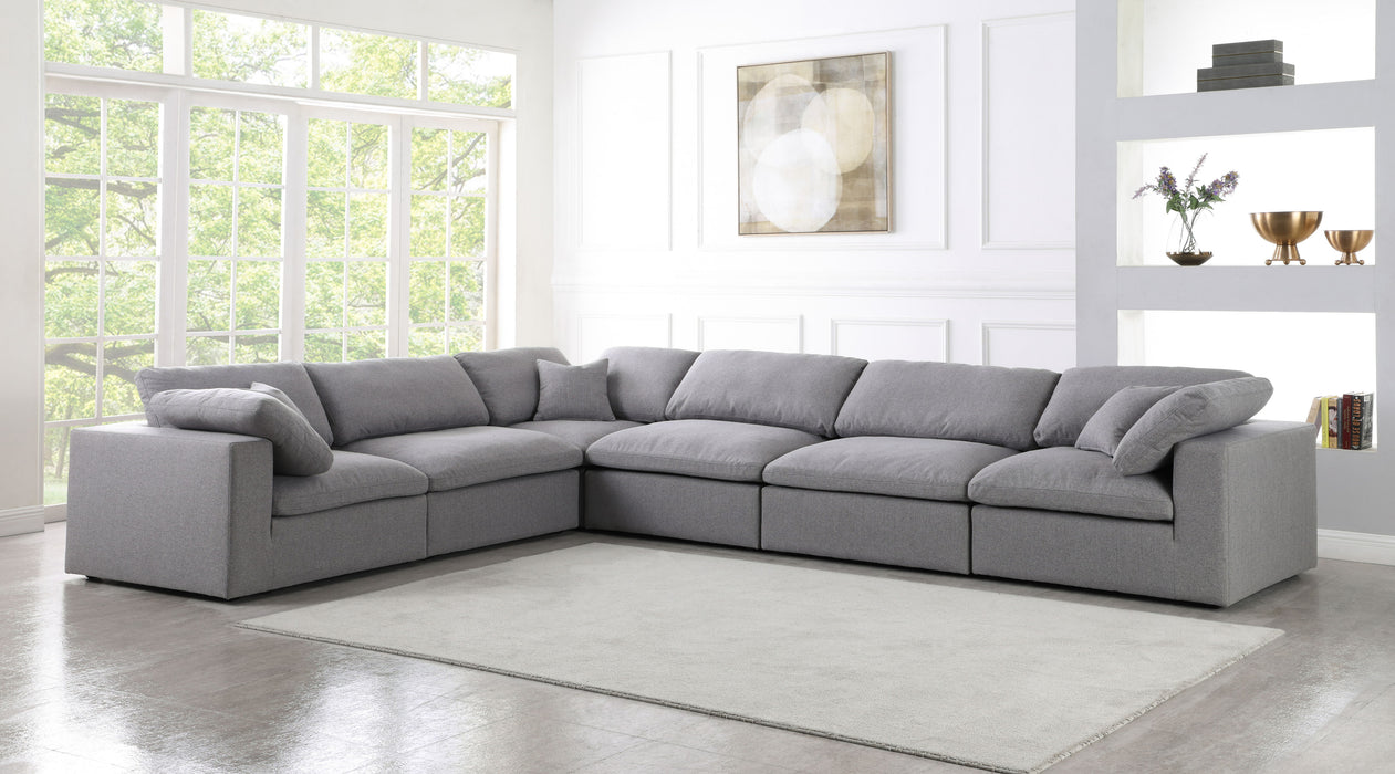 Serene - 6 Piece Modular Sectional - Simple Home Plus