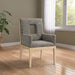 Gwendolyn - Dining Arm Chair With Natural Frame - Simple Home Plus