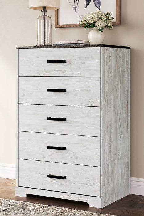 Shawburn - Drawer Chest - Simple Home Plus