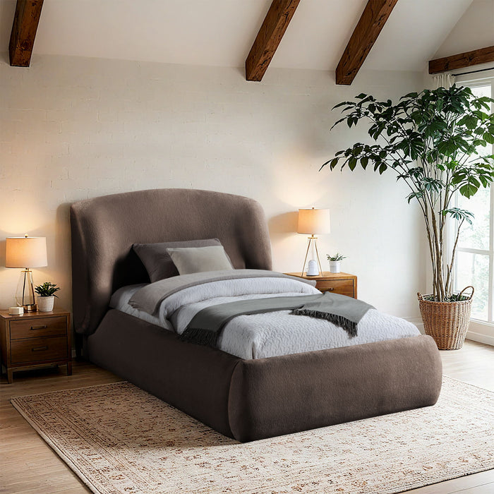 Sandro - Upholstered Bed - Simple Home Plus