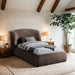 Sandro - Upholstered Bed - Simple Home Plus