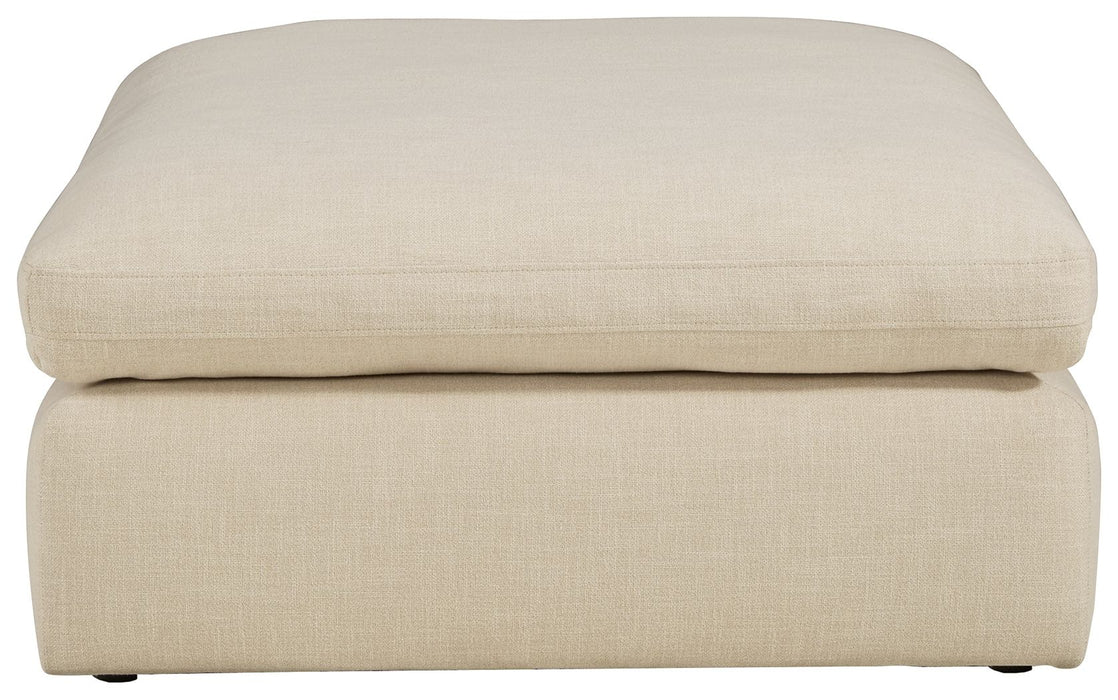 Elyza - Oversized Ottoman - Simple Home Plus