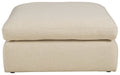 Elyza - Oversized Ottoman - Simple Home Plus