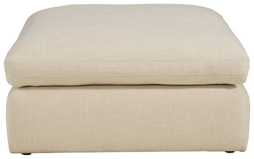 Elyza - Oversized Ottoman - Simple Home Plus