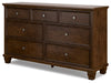 Danabrin - Brown - Dresser - Simple Home Plus
