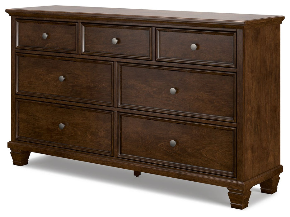 Danabrin - Brown - Dresser - Simple Home Plus