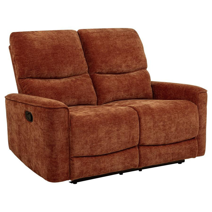 Navarro - Chenille Upholstered Reclining Loveseat - Simple Home Plus