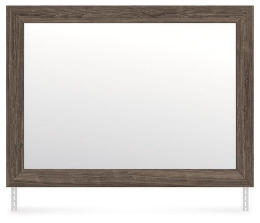 Kendanport - Brown - Bedroom Mirror - Simple Home Plus