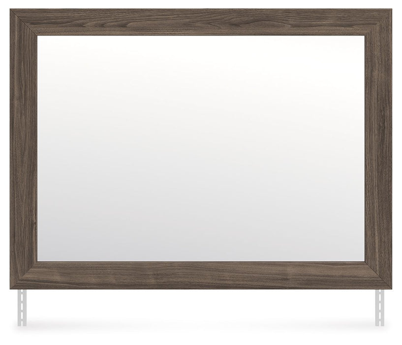 Kendanport - Brown - Bedroom Mirror - Simple Home Plus
