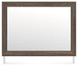Kendanport - Brown - Bedroom Mirror - Simple Home Plus